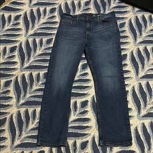 Classic Blue Denim Jeans